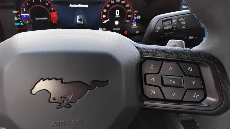 FORD Mustang Mustang 5.0 Ti-VCT V8 Dark Horse aut