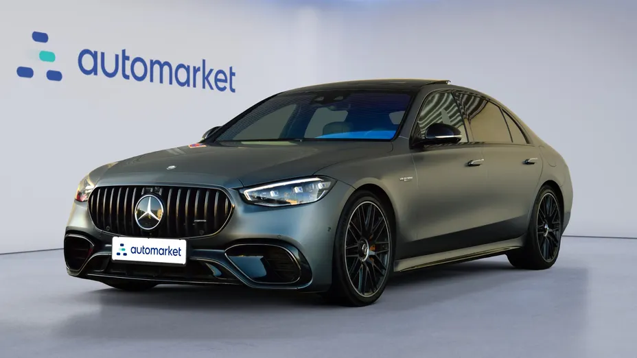 MERCEDES-BENZ S Klasa AMG S 63 E Performance PHEV L 4-Matic 9G-TRONIC