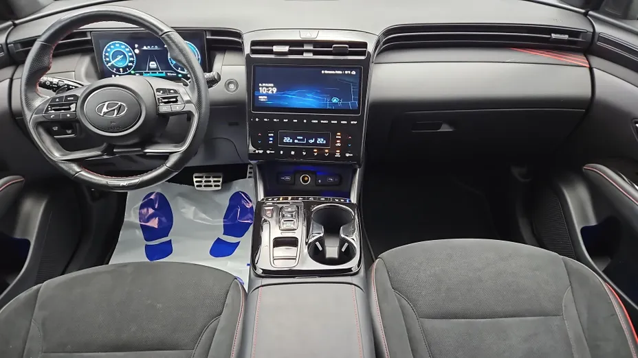 HYUNDAI Tucson Tucson 1.6 T-GDi HEV N Line 4WD