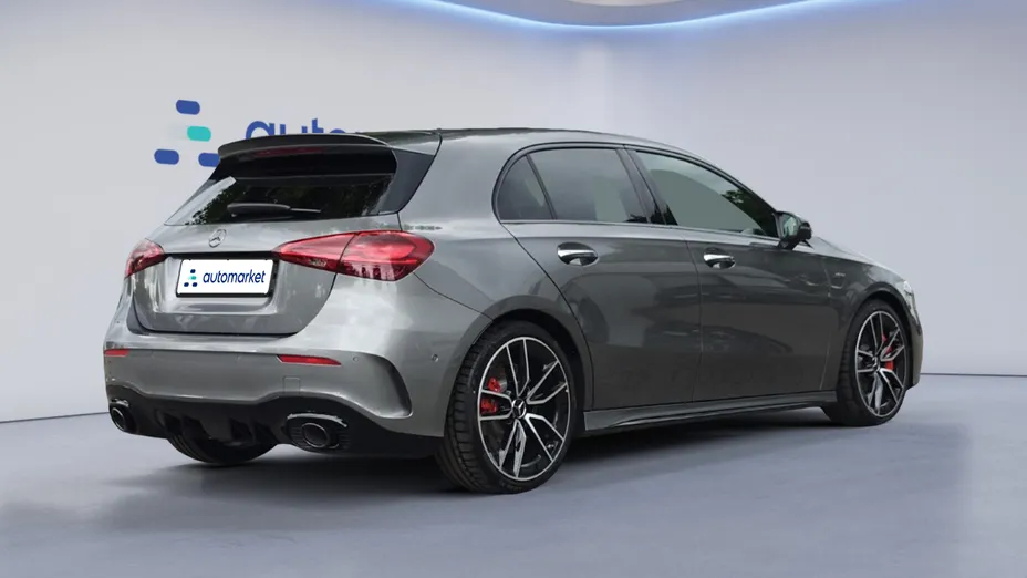 MERCEDES-BENZ A Klasa A 35 AMG 4-Matic 8G-DCT Nowy