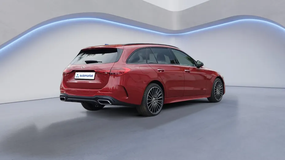 MERCEDES-BENZ C Klasa C 200 d mHEV AMG Nowy
