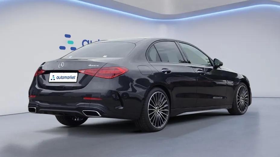 MERCEDES-BENZ C Klasa C 220 d mHEV 4-Matic AMG Nowy