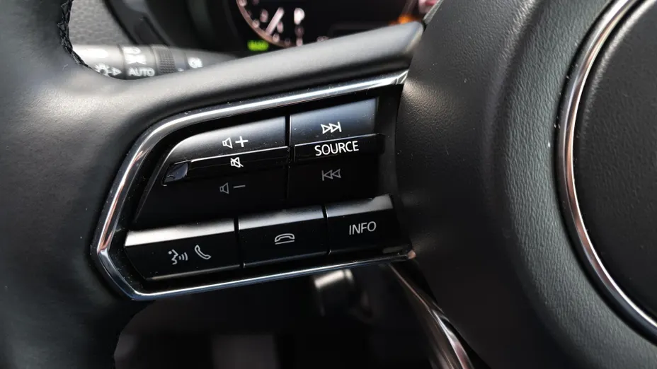 MAZDA CX-60 CX-60 3.3 D mHEV Homura aut