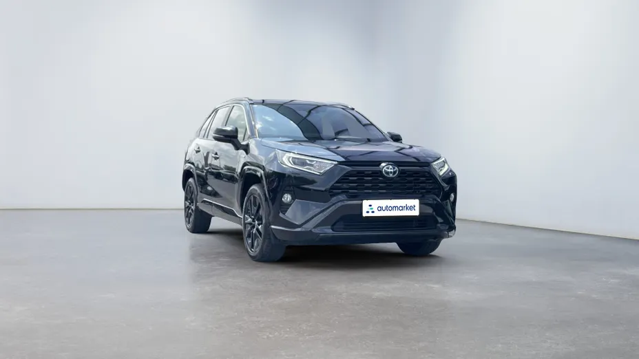 TOYOTA RAV4 RAV4 2.5 Hybrid Black Edition by JBL 4x4
