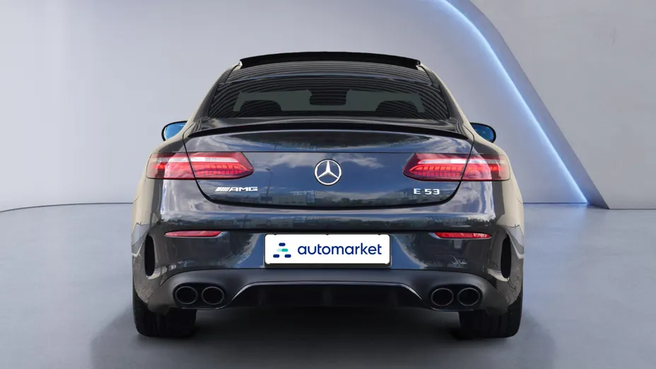 MERCEDES-BENZ E Klasa AMG E 53 Coupe 4-Matic+