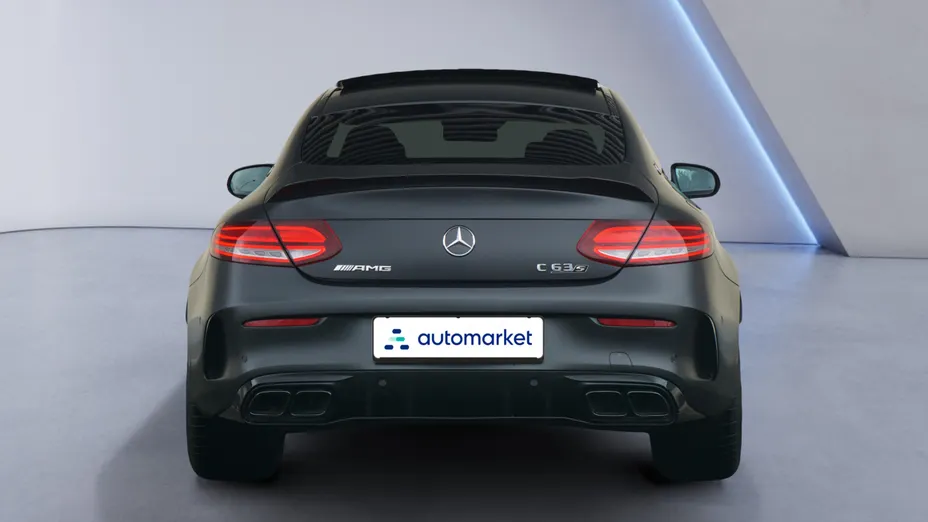 MERCEDES-BENZ C Klasa C 63 S AMG 9G-TRONIC