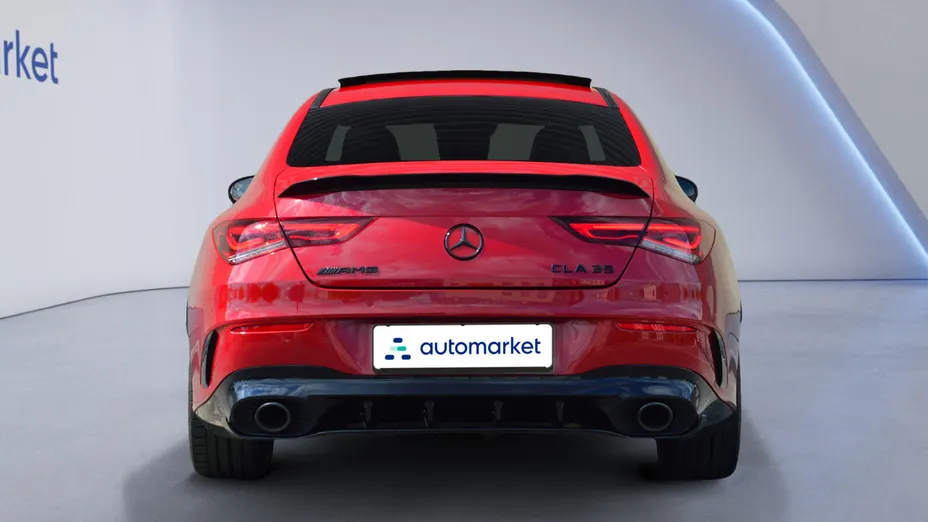 MERCEDES-BENZ CLA AMG CLA 35 4-Matic 7G-DCT