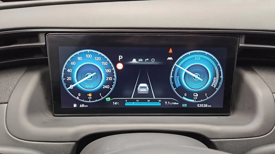 HYUNDAI Tucson Tucson 1.6 T-GDi HEV N Line 4WD