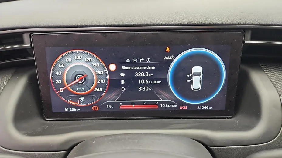 HYUNDAI Tucson Tucson 1.6 T-GDi N Line 2WD