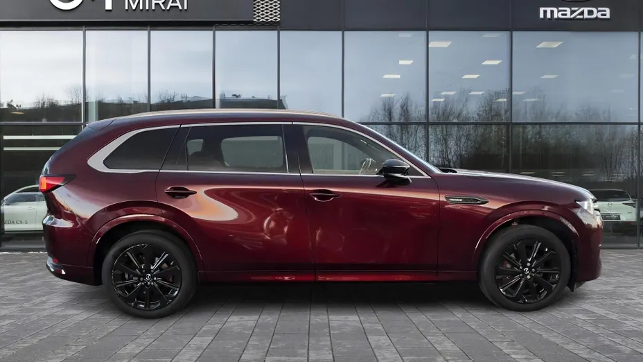 MAZDA CX-80 CX-80 3.3 e-Skyactiv D mHEV Homura AWD aut