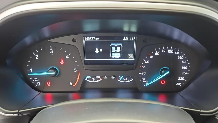 FORD Focus Focus 1.5 EcoBlue Connected