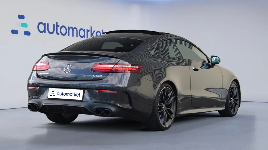 MERCEDES-BENZ E Klasa AMG E 53 Coupe 4-Matic+