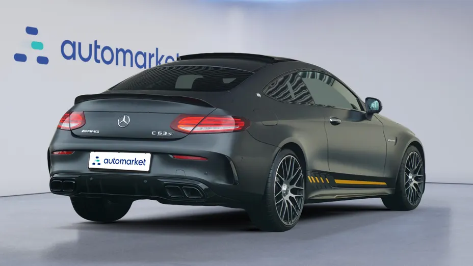 MERCEDES-BENZ C Klasa C 63 S AMG 9G-TRONIC