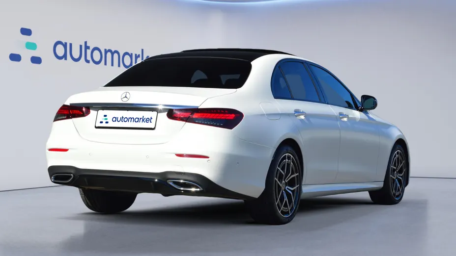 MERCEDES-BENZ E Klasa E 220 d AMG/Avantgarde