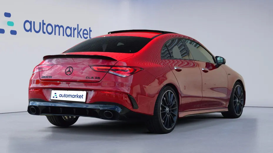 MERCEDES-BENZ CLA AMG CLA 35 4-Matic 7G-DCT