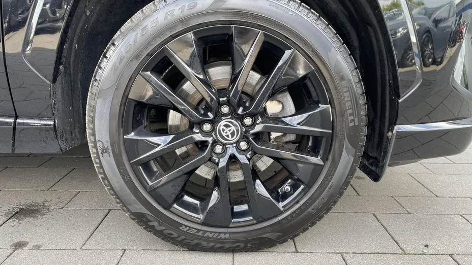 TOYOTA RAV4 RAV4 2.5 Hybrid Black Edition by JBL 4x4