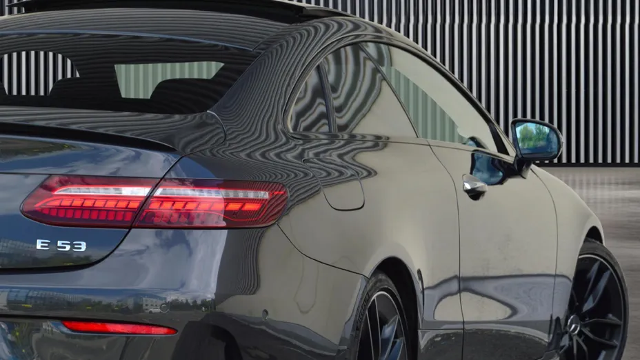 MERCEDES-BENZ E Klasa AMG E 53 Coupe 4-Matic+