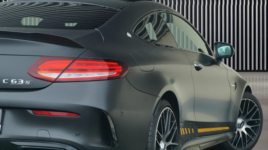 MERCEDES-BENZ C Klasa C 63 S AMG 9G-TRONIC