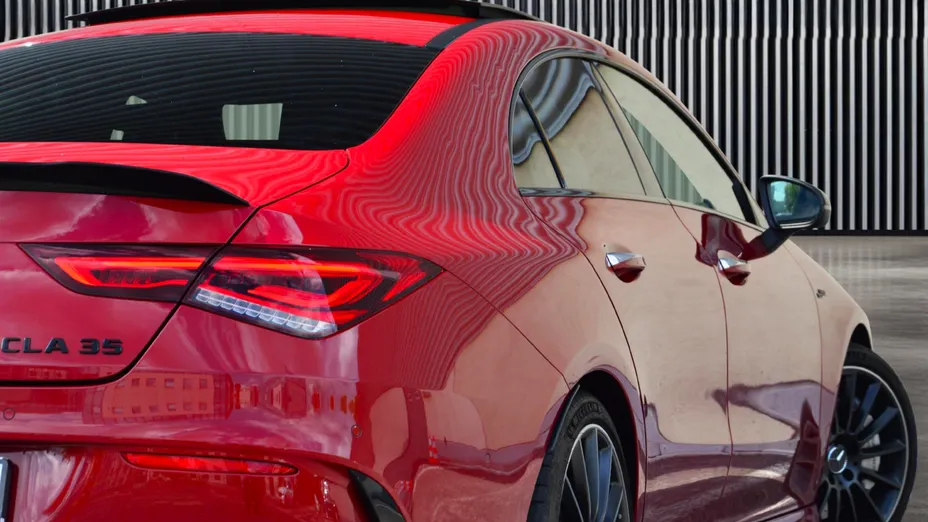 MERCEDES-BENZ CLA AMG CLA 35 4-Matic 7G-DCT