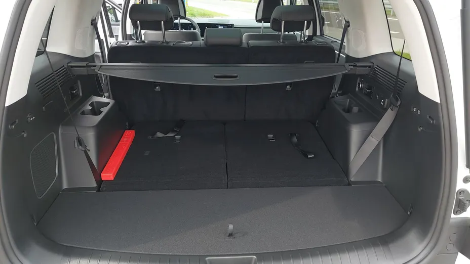 HYUNDAI Santa Fe Santa Fe 1.6 T-GDI HEV Platinum 4WD aut 7os. Nowy