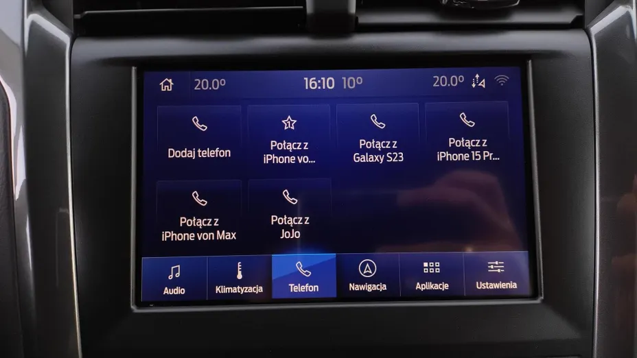 FORD Mondeo Mondeo 2.0 EcoBlue Trend