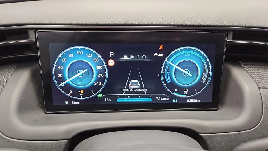 HYUNDAI Tucson Tucson 1.6 T-GDi HEV N Line 4WD