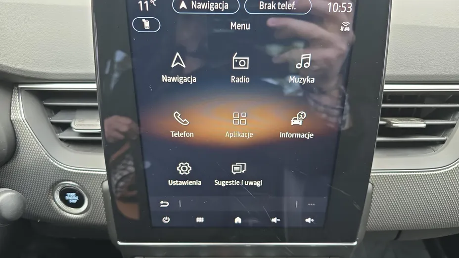 RENAULT Arkana Arkana 1.6 E-TECH Intens MMT