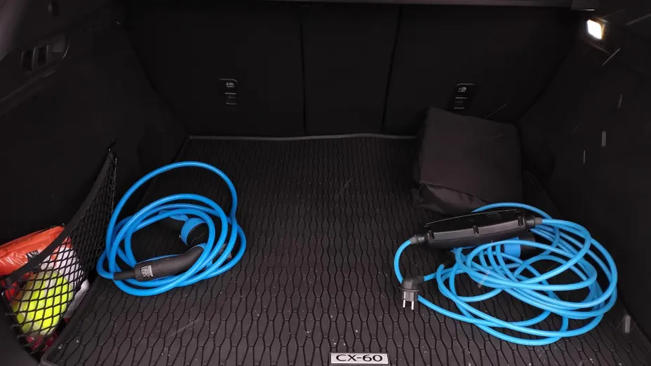 MAZDA CX-60 CX-60 2.5 PHEV Exclusive Line AWD aut