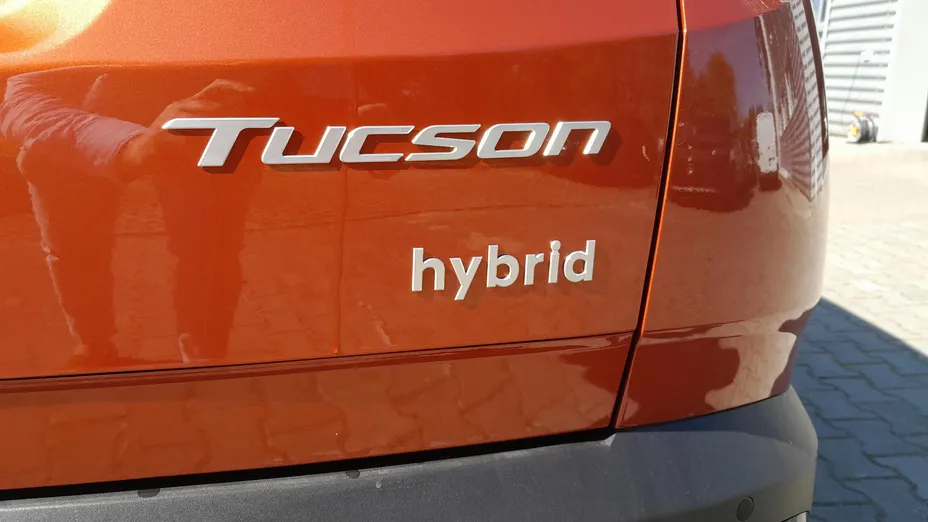 HYUNDAI Tucson Tucson 1.6 T-GDi HEV Executive 2WD aut Nowy