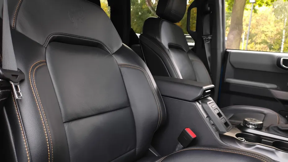 FORD Bronco Bronco 2.7 EcoBoost e-4WD Badlands