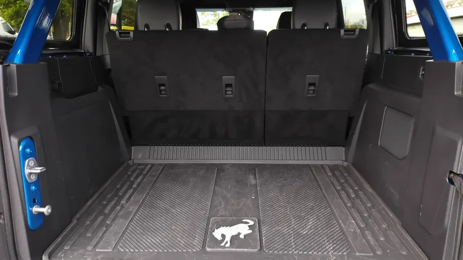 FORD Bronco Bronco 2.7 EcoBoost e-4WD Badlands