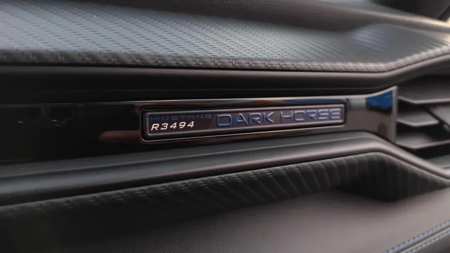 FORD Mustang Mustang 5.0 Ti-VCT V8 Dark Horse aut
