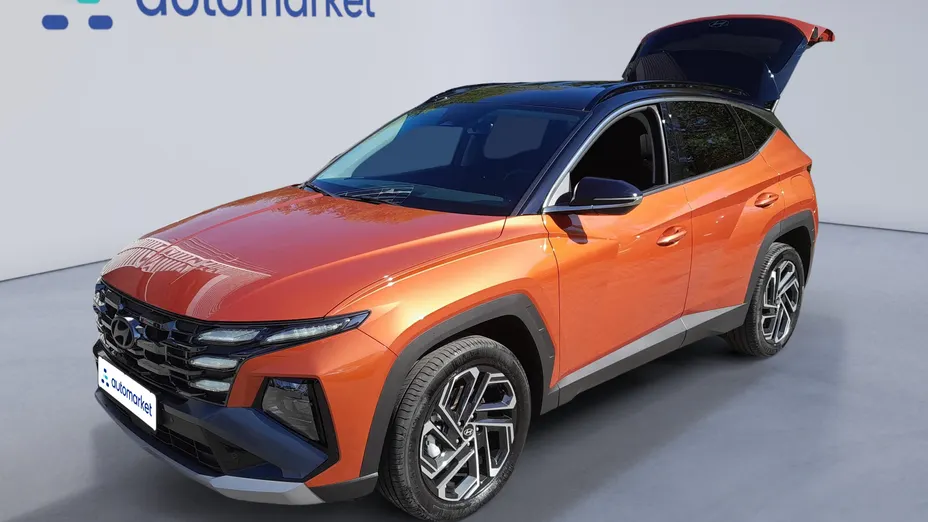 HYUNDAI Tucson Tucson 1.6 T-GDi HEV Executive 2WD aut Nowy