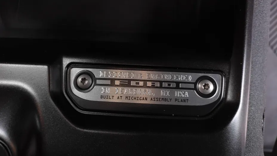FORD Bronco Bronco 2.7 EcoBoost e-4WD Badlands