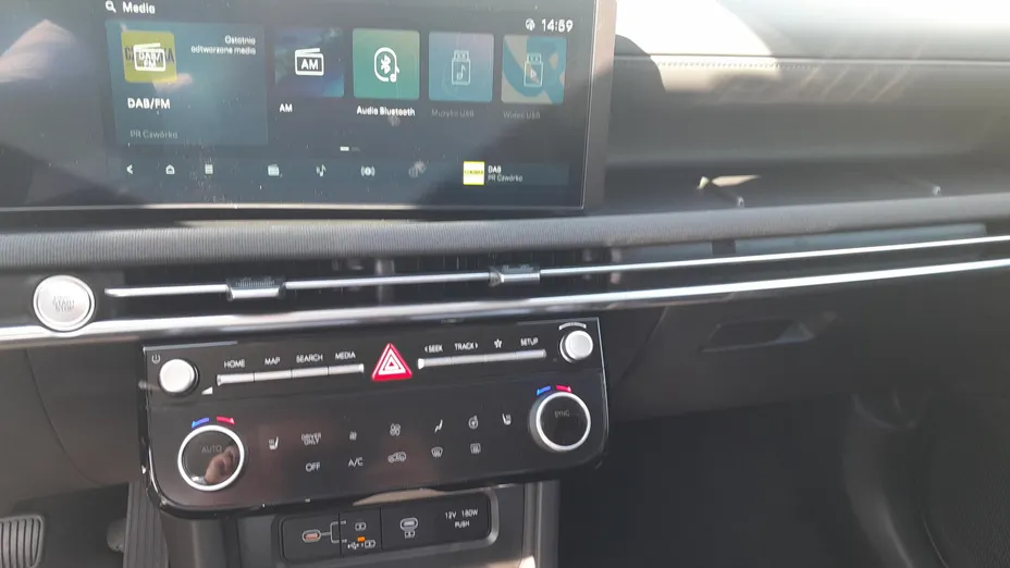 HYUNDAI Tucson Tucson 1.6 T-GDi HEV Executive 2WD aut Nowy
