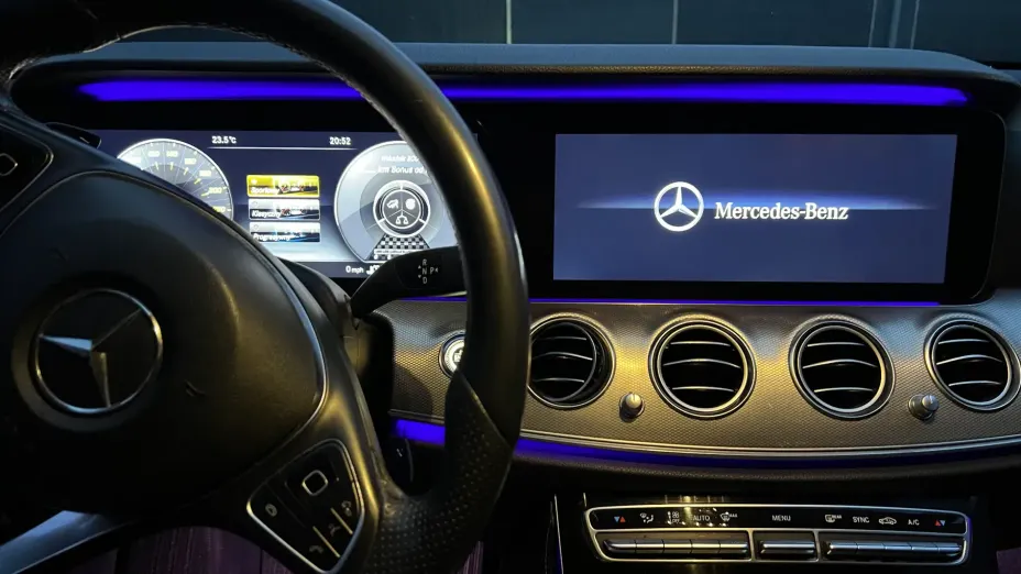 MERCEDES-BENZ E Klasa E 220 d 4-Matic Business Edition 9G-TRONIC