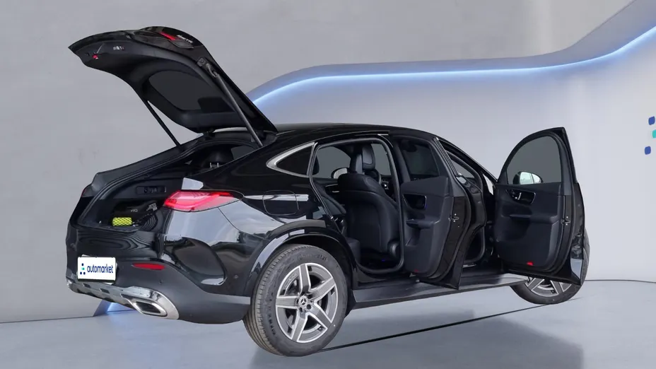 MERCEDES-BENZ GLC GLC Coupe 220 d mHEV 4-Matic AMG Line