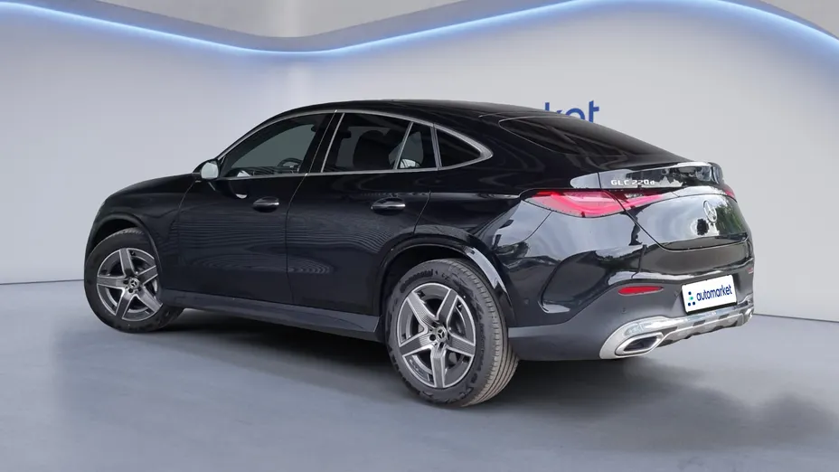 MERCEDES-BENZ GLC GLC Coupe 220 d mHEV 4-Matic AMG Line