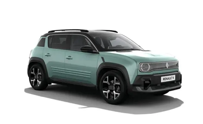 RENAULT R4 R4 52kWh Comfort Range Techno Plein Sud Nowy