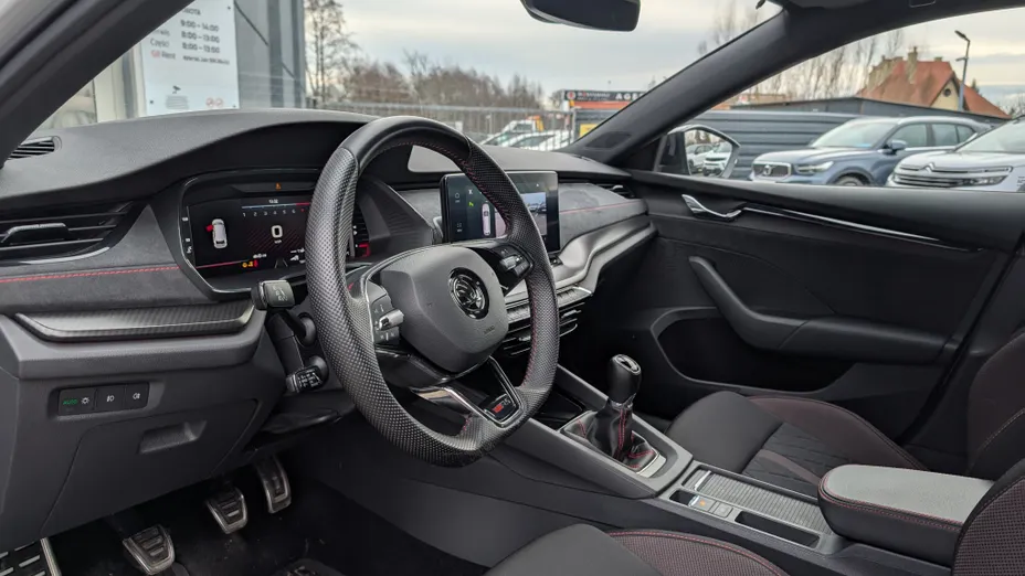 SKODA Octavia Octavia 2.0 TSI RS