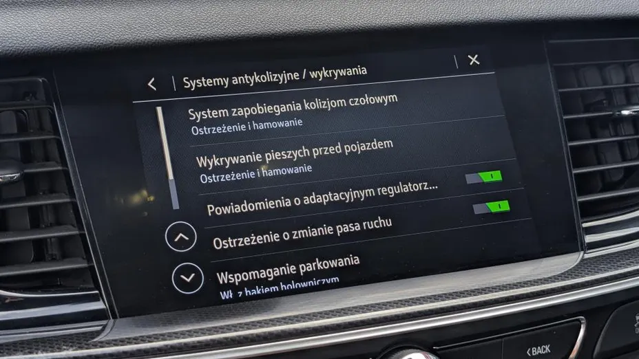 OPEL Insignia Insignia 2.0 CDTI Ultimate S&S aut