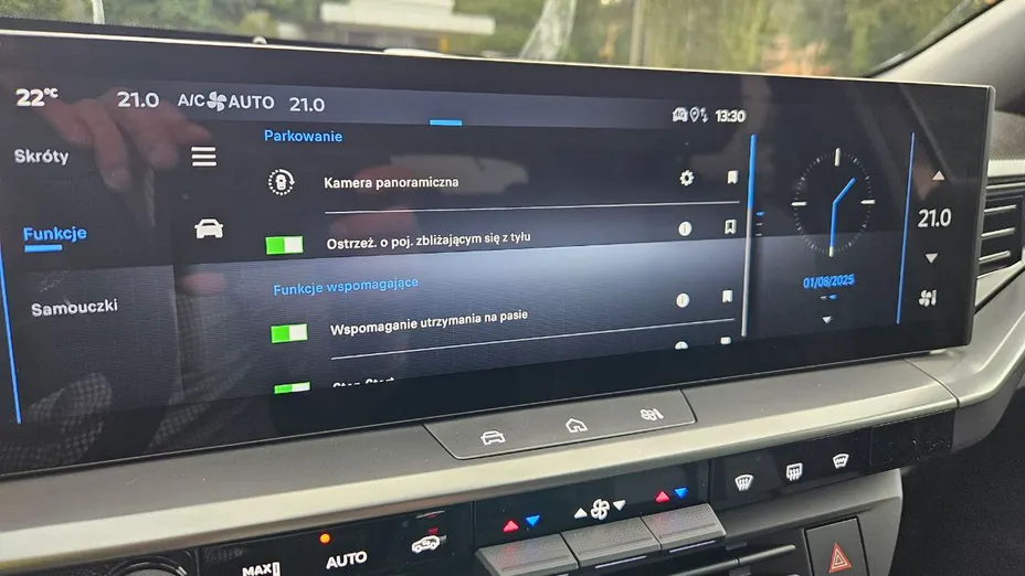OPEL Grandland X Grandland 1.2 T mHEV GS S&S eDTC6 Nowy