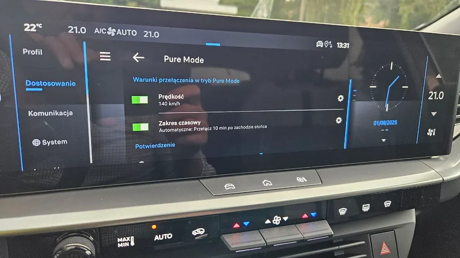 OPEL Grandland X Grandland 1.2 T mHEV GS S&S eDTC6 Nowy