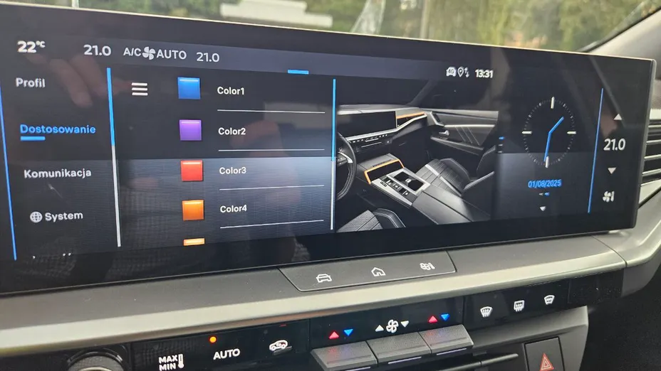 OPEL Grandland X Grandland 1.2 T mHEV GS S&S eDTC6 Nowy