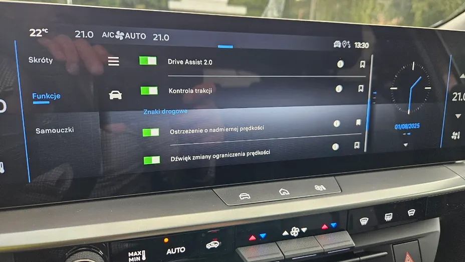 OPEL Grandland X Grandland 1.2 T mHEV GS S&S eDTC6 Nowy