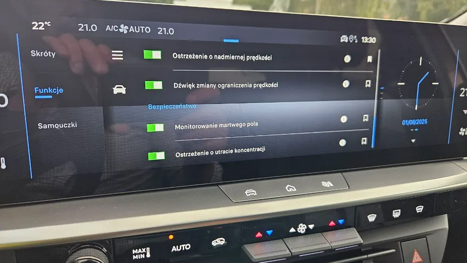 OPEL Grandland X Grandland 1.2 T mHEV GS S&S eDTC6 Nowy