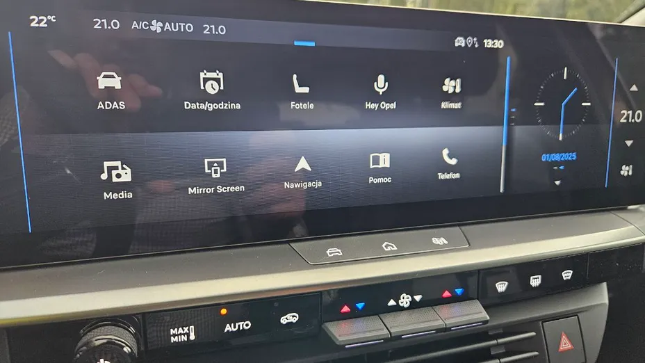 OPEL Grandland X Grandland 1.2 T mHEV GS S&S eDTC6 Nowy