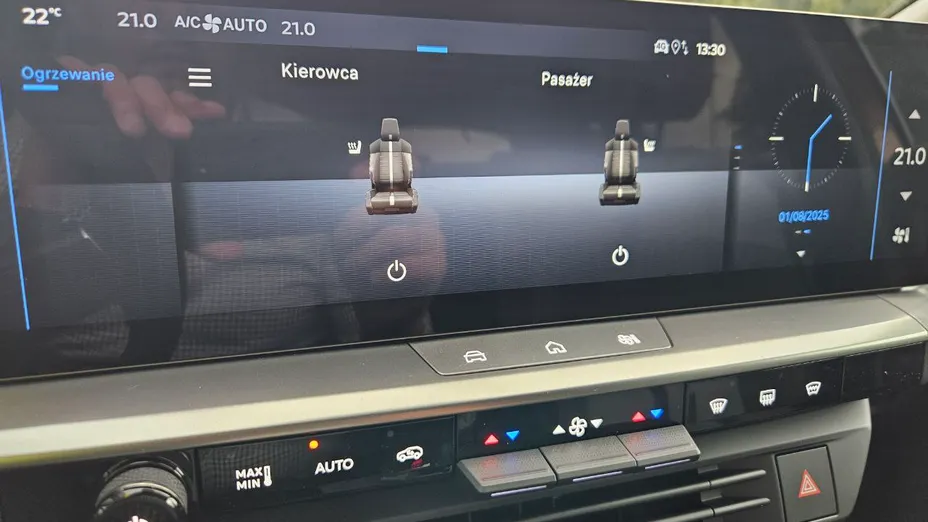 OPEL Grandland X Grandland 1.2 T mHEV GS S&S eDTC6 Nowy