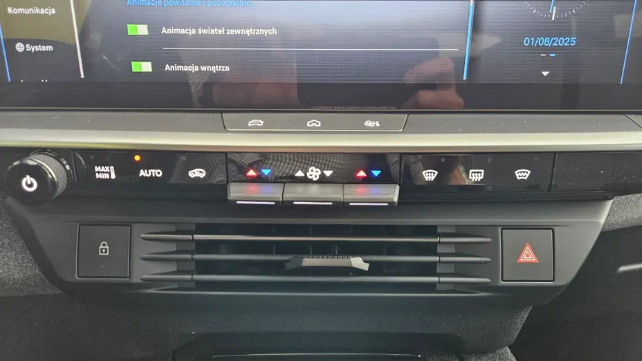 OPEL Grandland X Grandland 1.2 T mHEV GS S&S eDTC6 Nowy