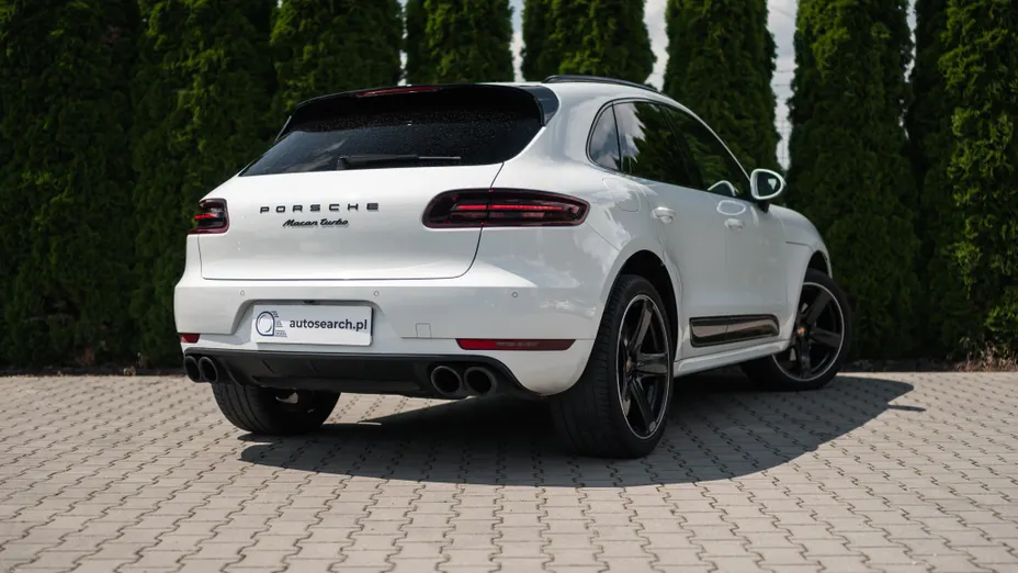 PORSCHE Macan Macan Turbo